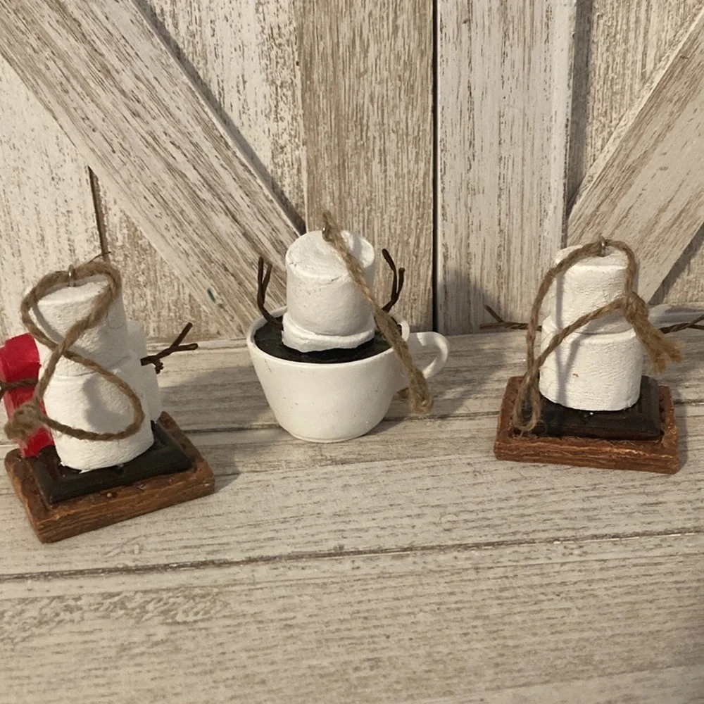 The Original S’mores Christmas Ornaments
